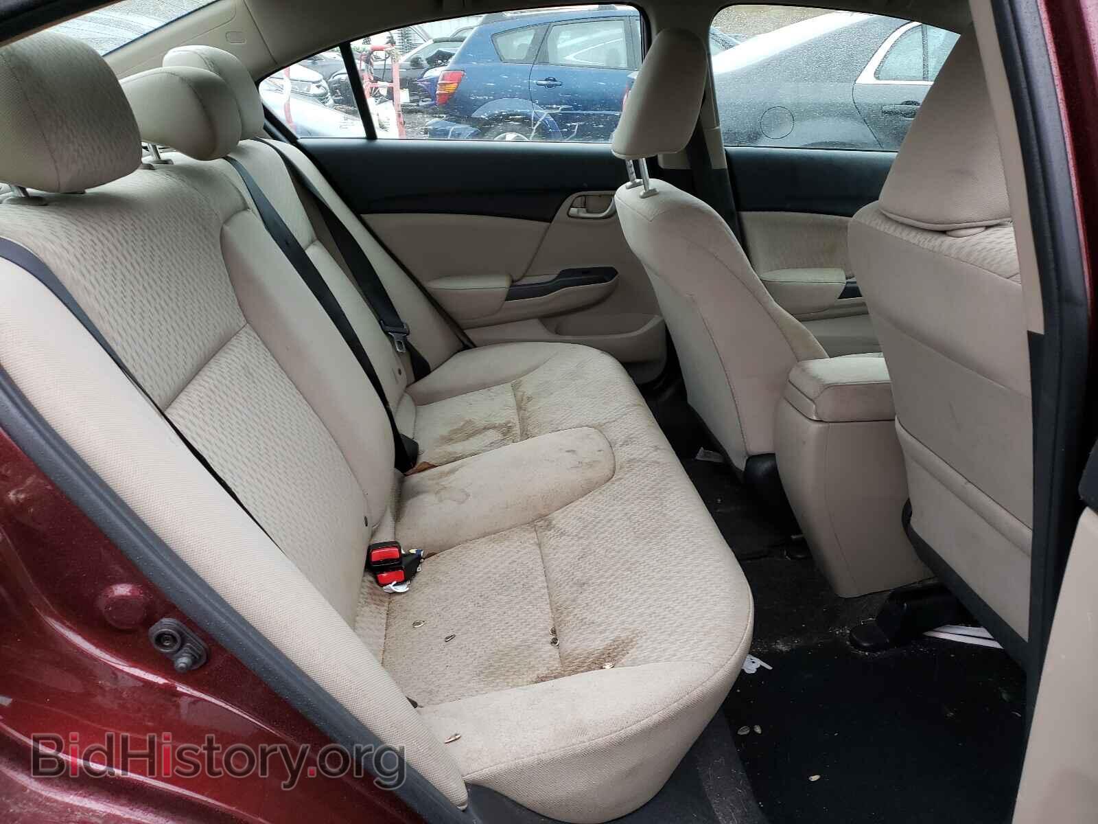 2015 HONDA CIVIC - VIN: 19XFB2F55FE043185 - Фото 6