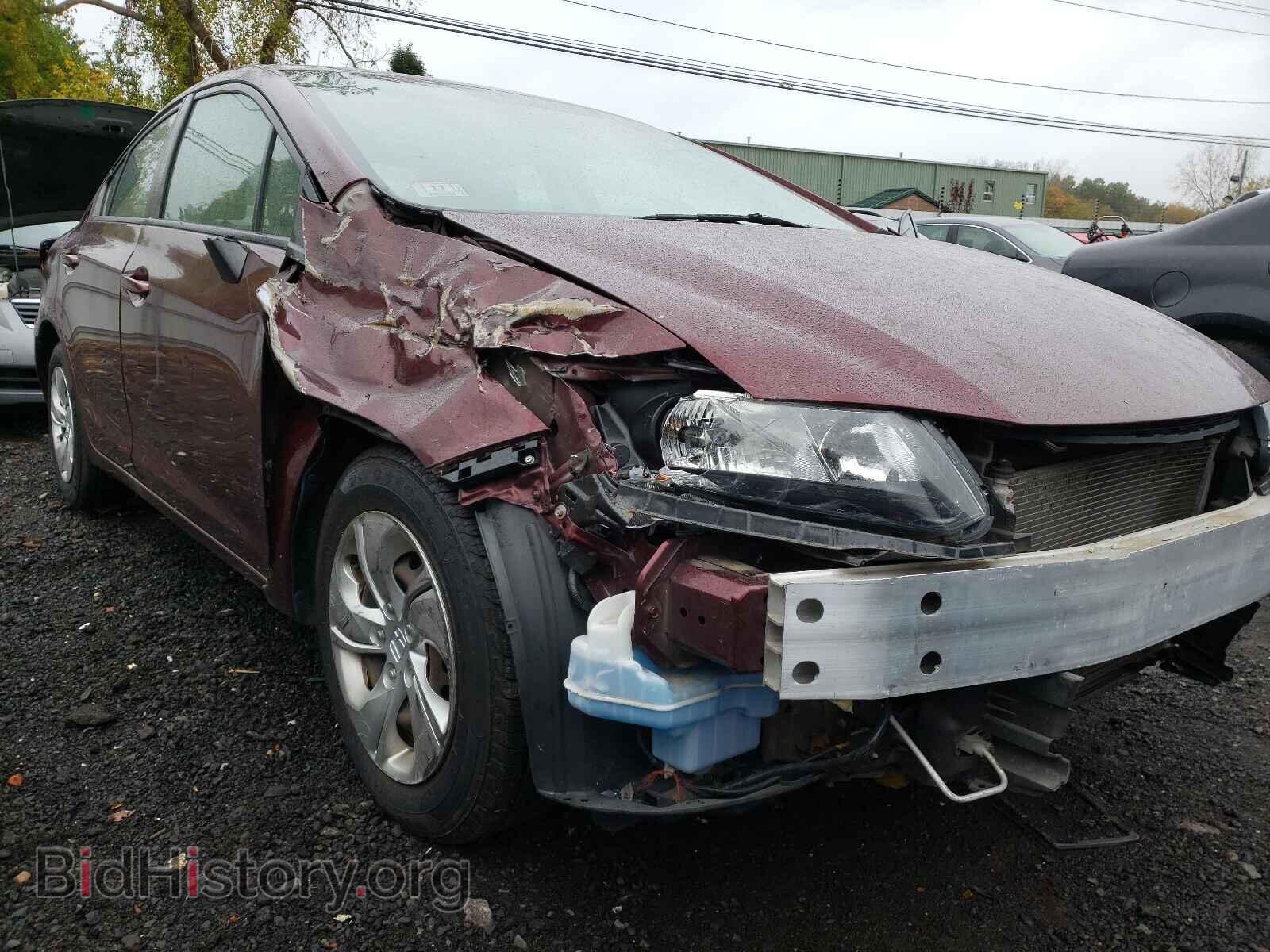 2015 HONDA CIVIC - VIN: 19XFB2F55FE043185 - Фото 9