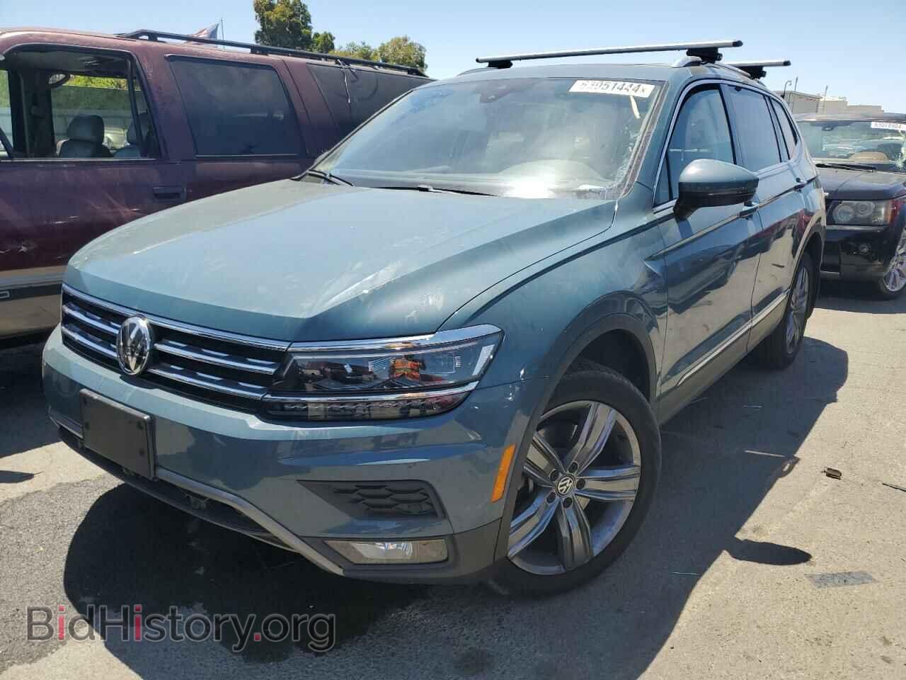 Фотография 3VV4B7AXXKM113195 - VOLKSWAGEN TIGUAN 2019