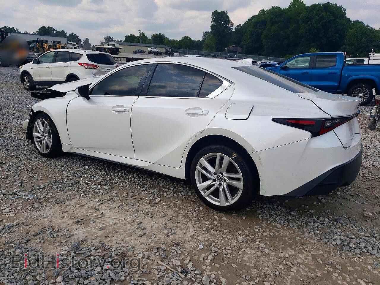 2022 LEXUS IS - VIN: JTHC81F22N5048788 - Photo 2