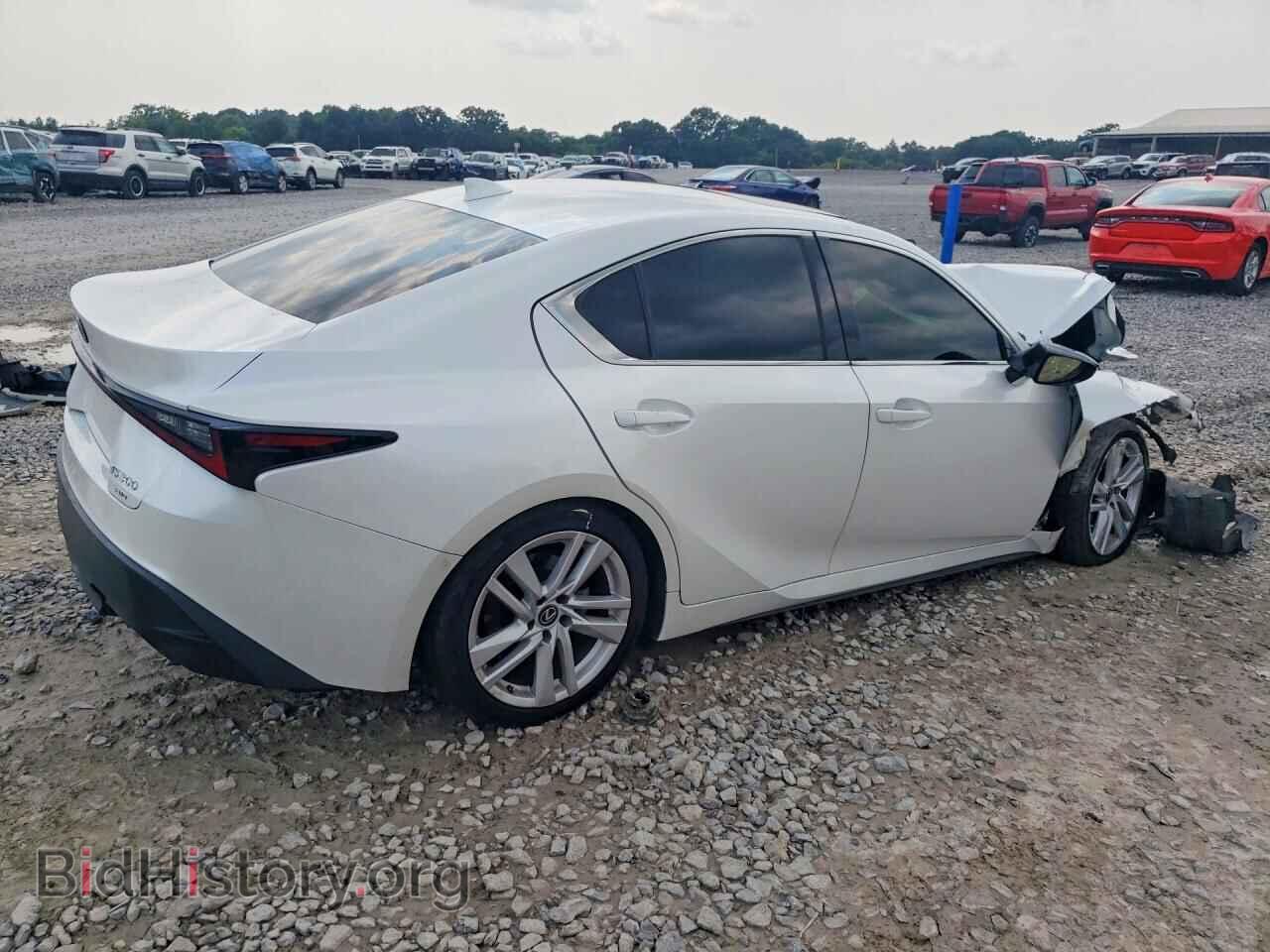 2022 LEXUS IS - VIN: JTHC81F22N5048788 - Photo 3