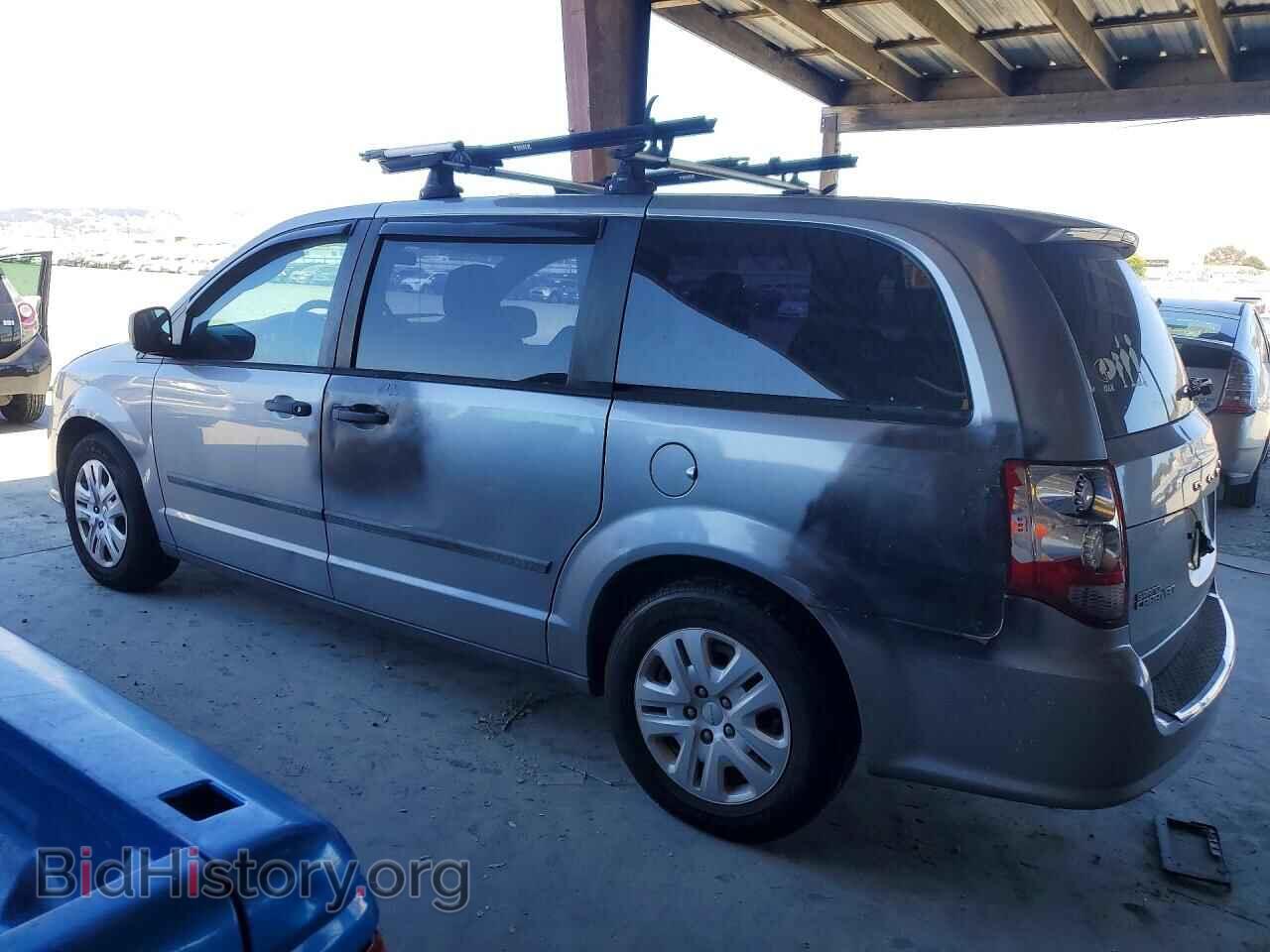 2015 DODGE CARAVAN - VIN: 2C4RDGBG1FR607473 - Фото 2
