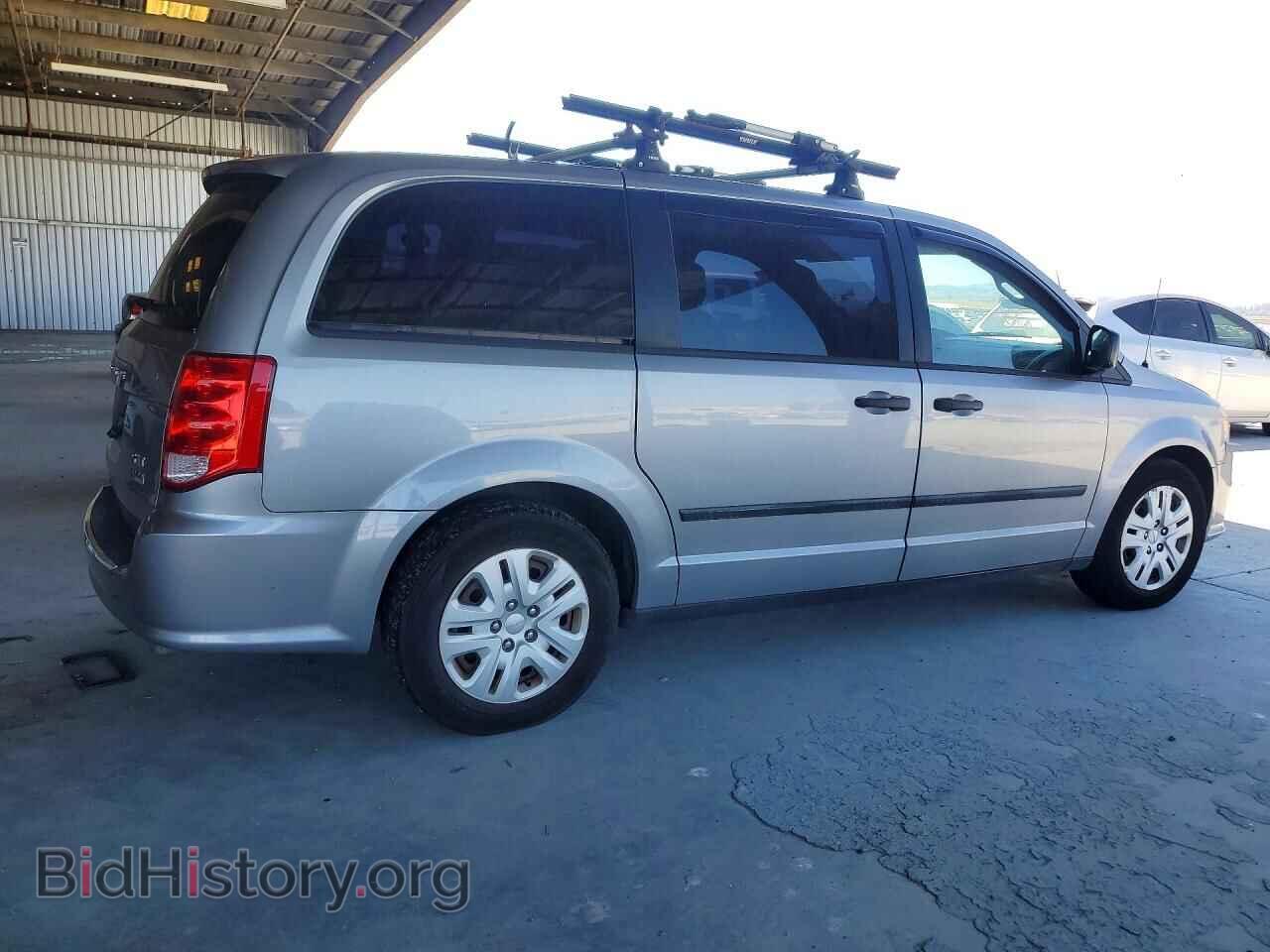 2015 DODGE CARAVAN - VIN: 2C4RDGBG1FR607473 - Фото 3