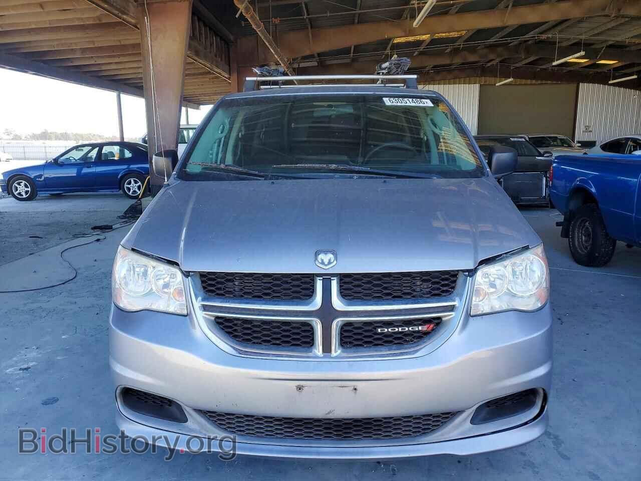 2015 DODGE CARAVAN - VIN: 2C4RDGBG1FR607473 - Фото 5