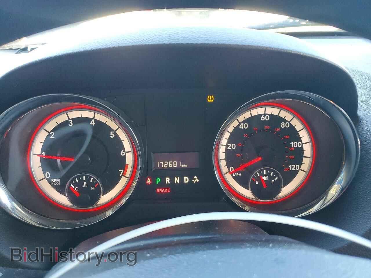 2015 DODGE CARAVAN - VIN: 2C4RDGBG1FR607473 - Фото 9