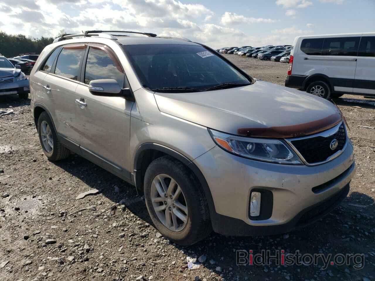 Фотография 5XYKT4A65EG549138 - KIA SORENTO 2014