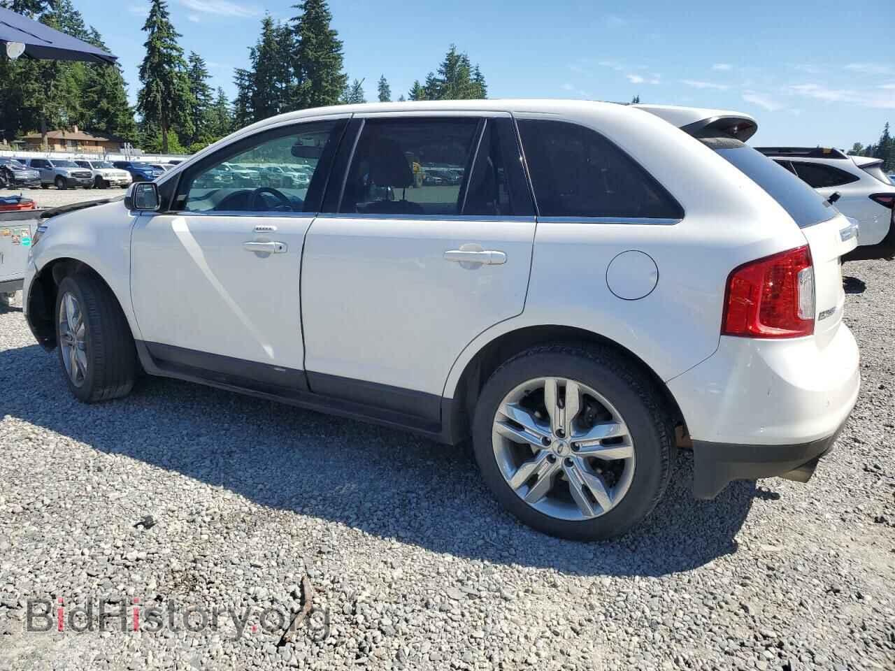 2012 FORD EDGE - VIN: 2FMDK3K94CBA10408 - Фото 2
