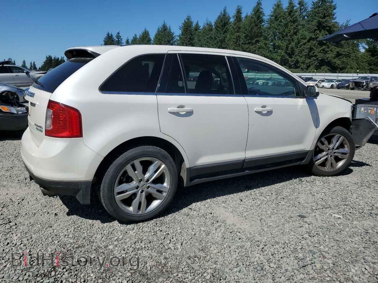 2012 FORD EDGE - VIN: 2FMDK3K94CBA10408 - Фото 3