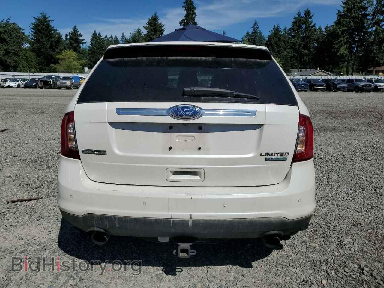 2012 FORD EDGE - VIN: 2FMDK3K94CBA10408 - Фото 6