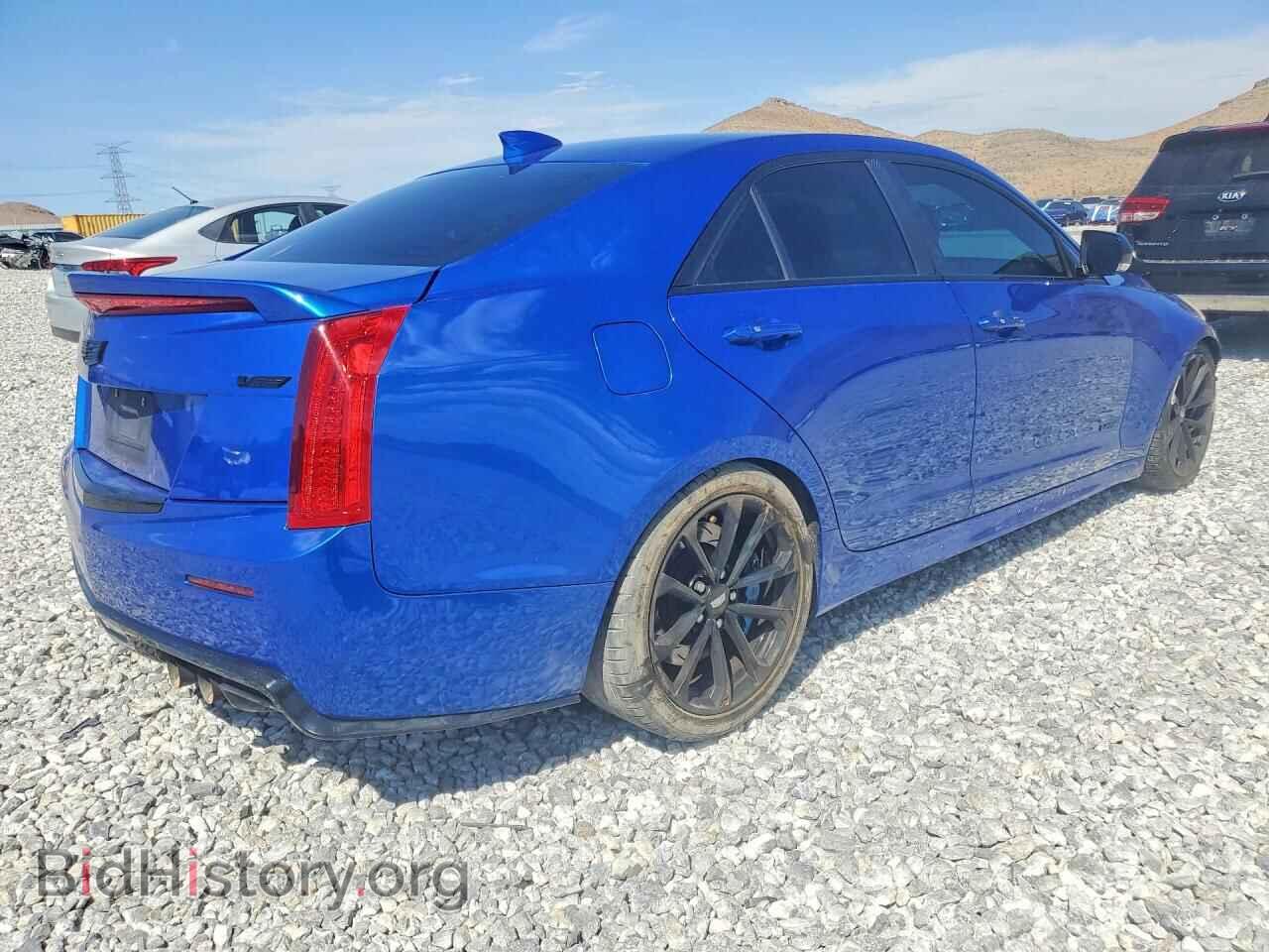 2016 CADILLAC ATS - VIN: 1G6AN5RY0G0140302 - Фото 3
