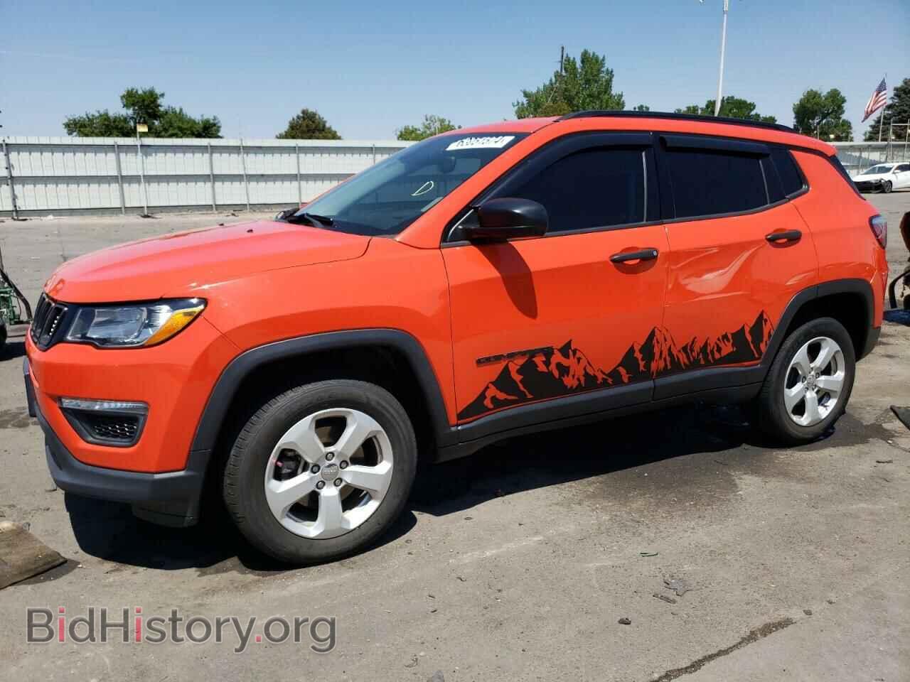 Фотография 3C4NJDAB6HT642537 - JEEP COMPASS 2017