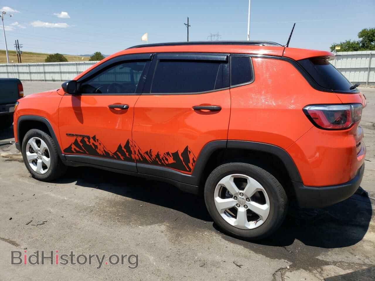 2017 JEEP COMPASS - VIN: 3C4NJDAB6HT642537 - Photo 2