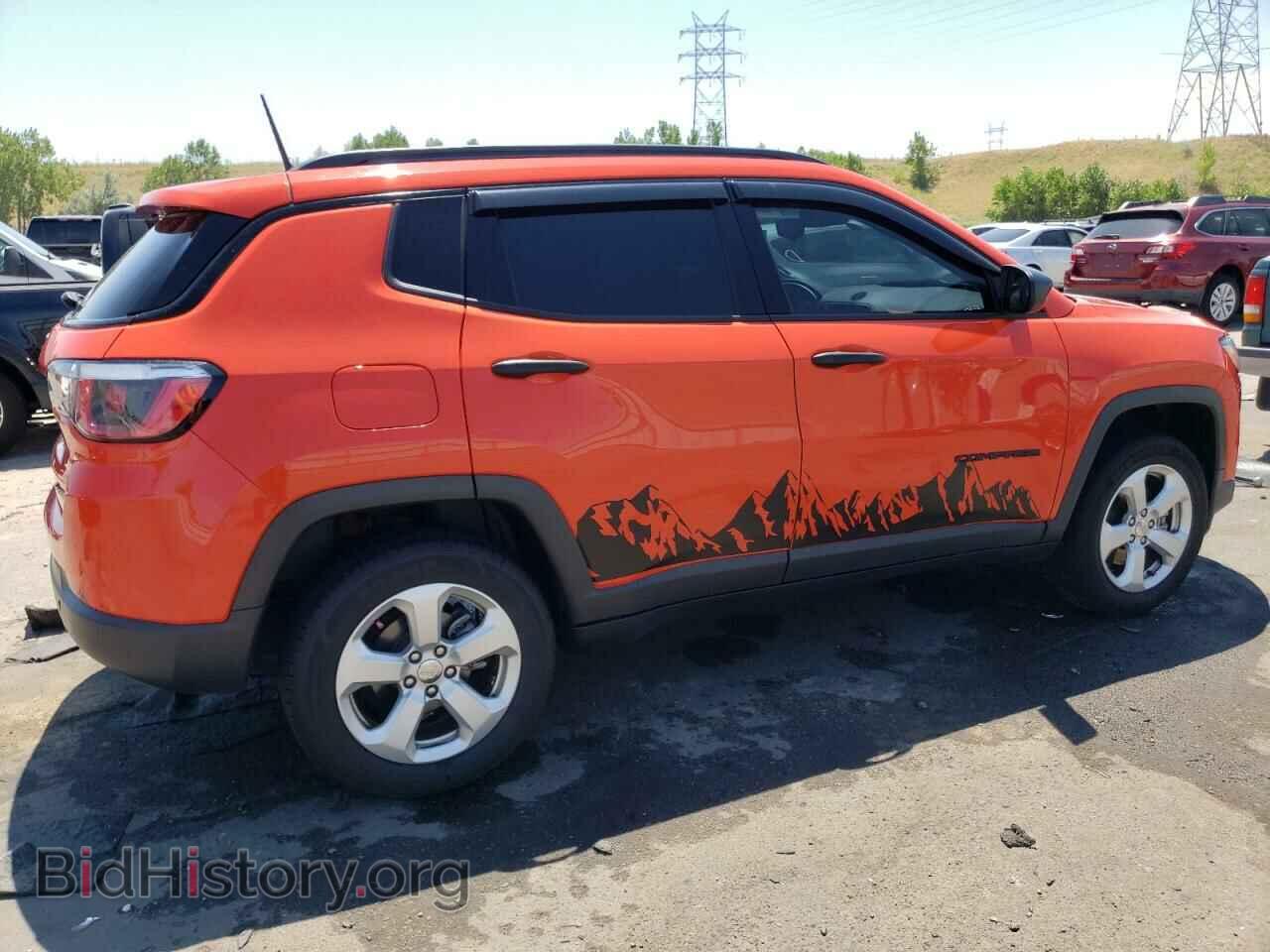 2017 JEEP COMPASS - VIN: 3C4NJDAB6HT642537 - Photo 3