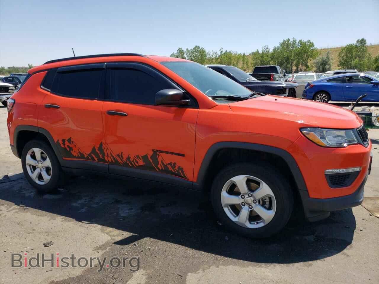 2017 JEEP COMPASS - VIN: 3C4NJDAB6HT642537 - Photo 4
