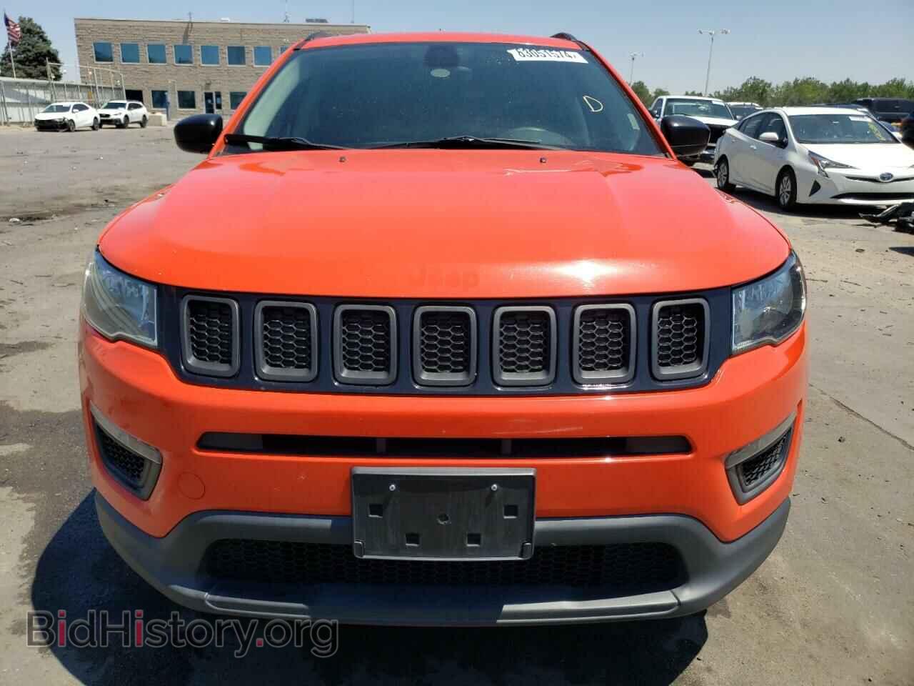 2017 JEEP COMPASS - VIN: 3C4NJDAB6HT642537 - Photo 5