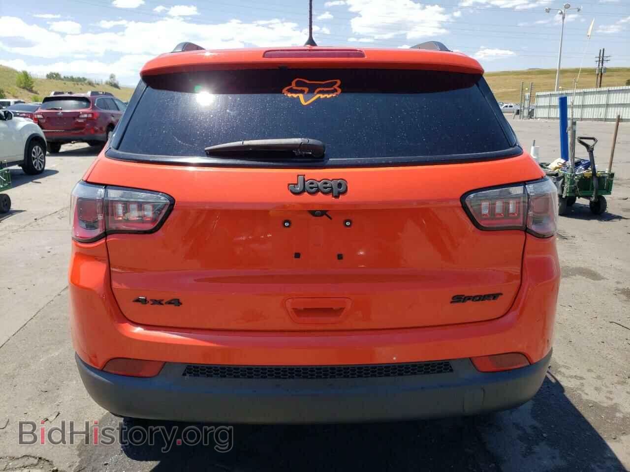 2017 JEEP COMPASS - VIN: 3C4NJDAB6HT642537 - Photo 6