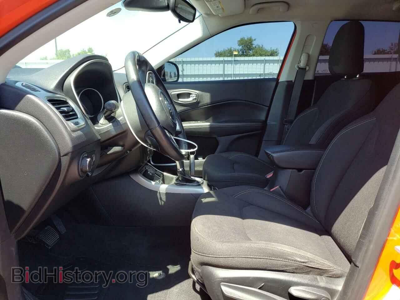 2017 JEEP COMPASS - VIN: 3C4NJDAB6HT642537 - Photo 7
