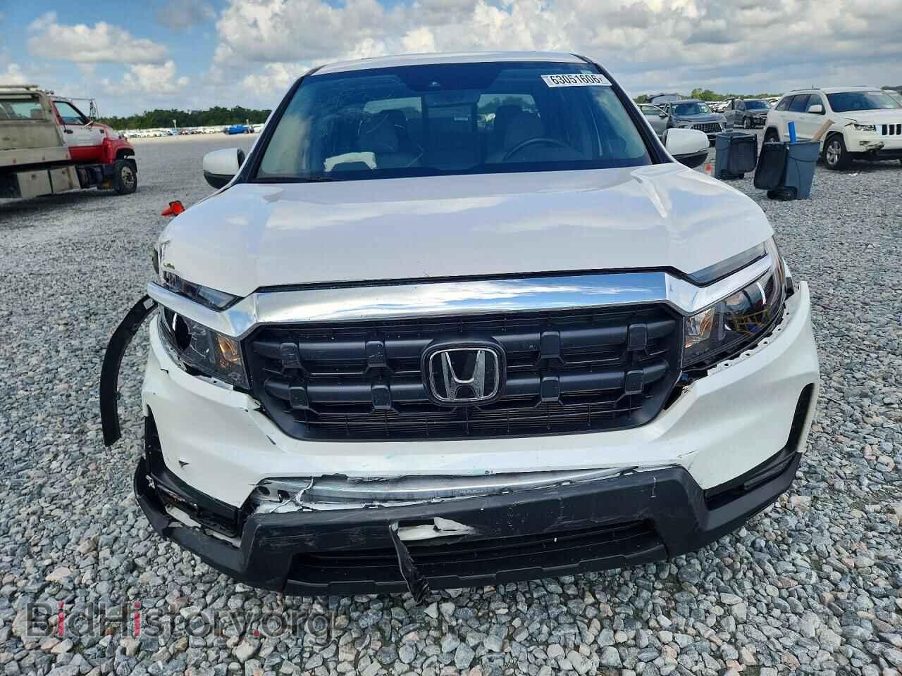 2025 HONDA RIDGELINE - VIN: 5FPYK3F5XSB051261 - Фото 5