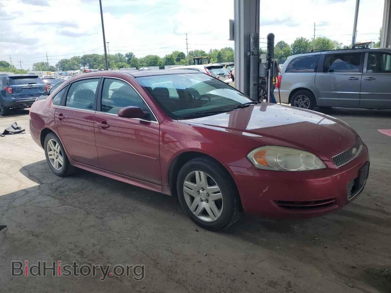 2013 CHEVROLET IMPALA - VIN: 2G1WG5E36D1250349 - Фото 4