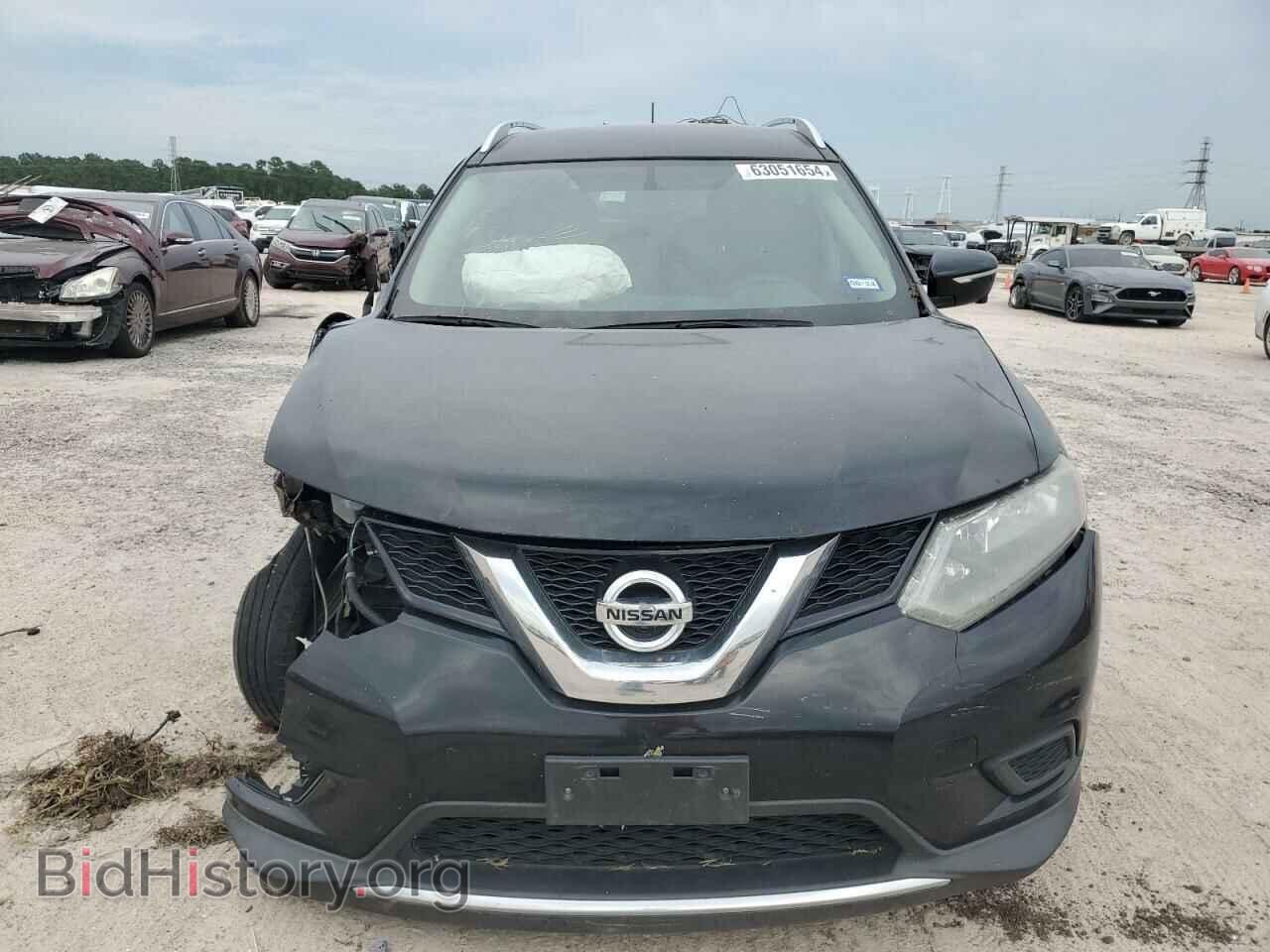 2015 NISSAN ROGUE - VIN: KNMAT2MT0FP515513 - Фото 5