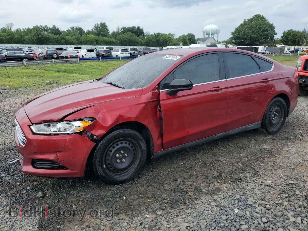 Фотография 3FA6P0G73DR210418 - FORD FUSION 2013