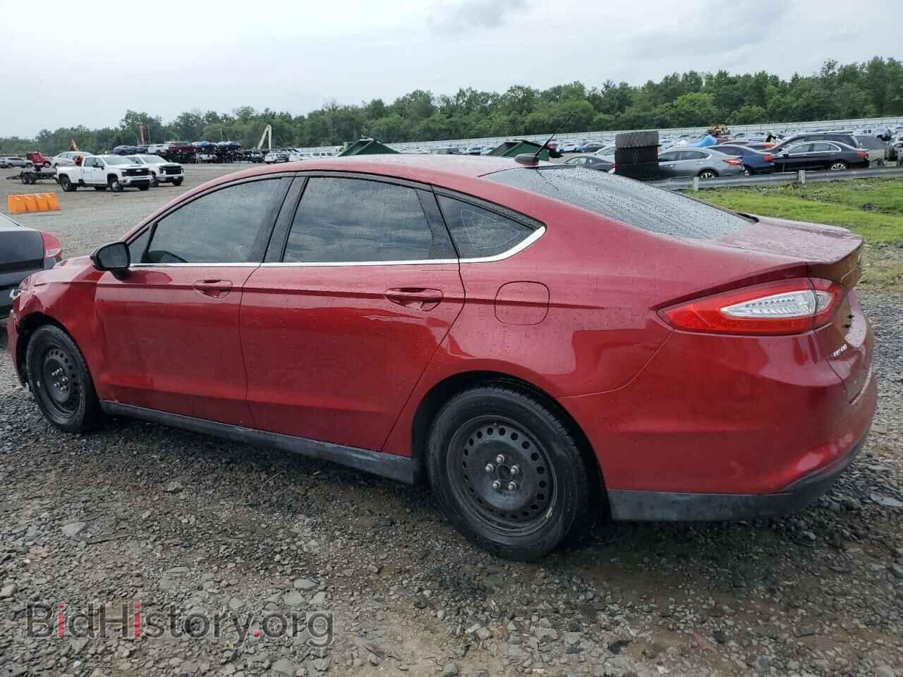 2013 FORD FUSION - VIN: 3FA6P0G73DR210418 - Фото 2