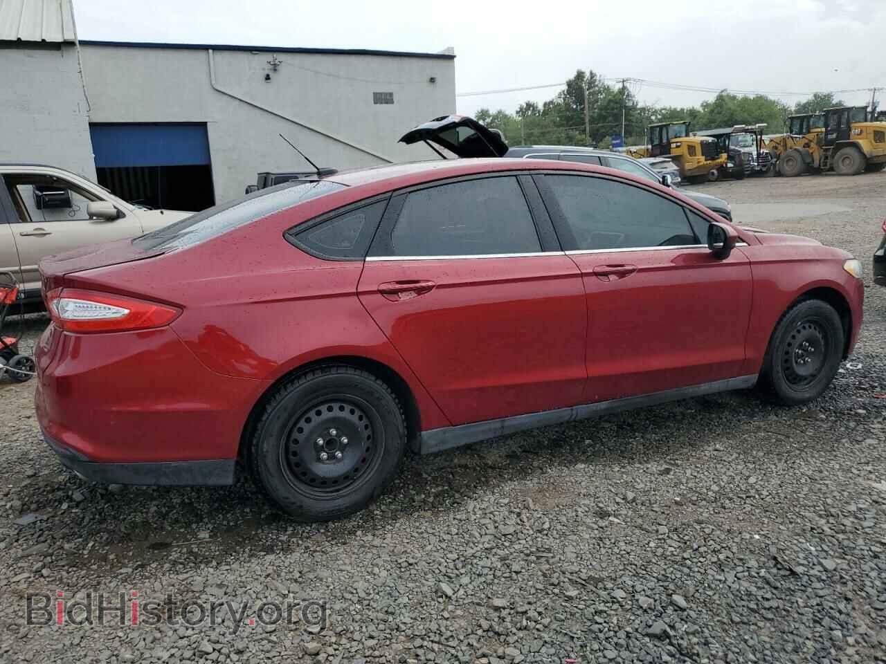 2013 FORD FUSION - VIN: 3FA6P0G73DR210418 - Фото 3