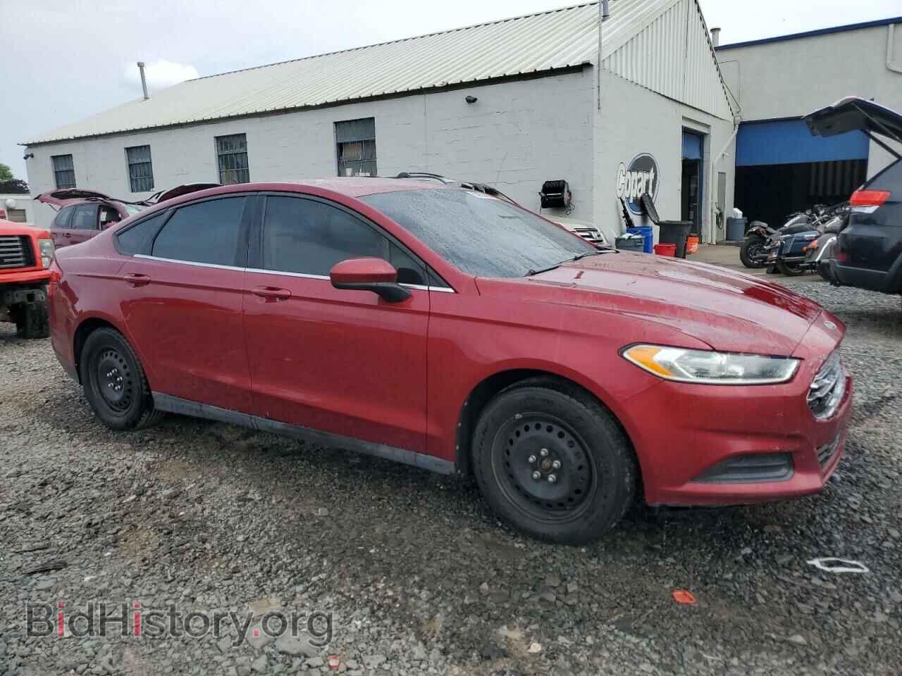 2013 FORD FUSION - VIN: 3FA6P0G73DR210418 - Фото 4