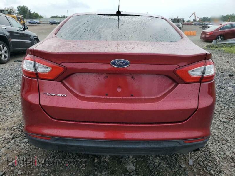 2013 Ford FUSION (VIN 3FA6P0G73DR210418) — photo 6 of 12
