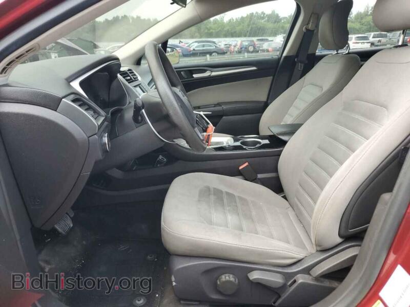 2013 Ford FUSION (VIN 3FA6P0G73DR210418) — photo 7 of 12
