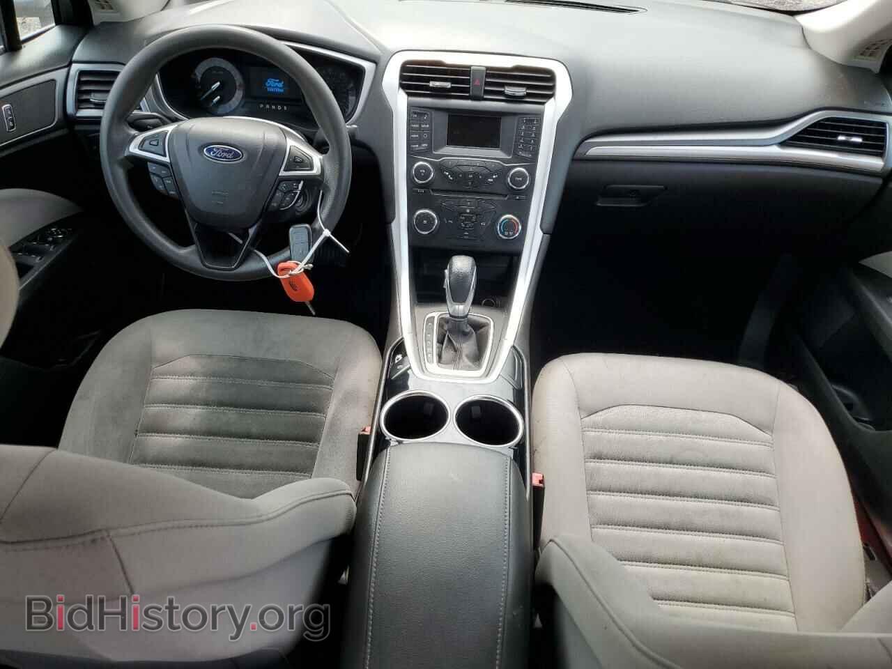 2013 FORD FUSION - VIN: 3FA6P0G73DR210418 - Фото 8
