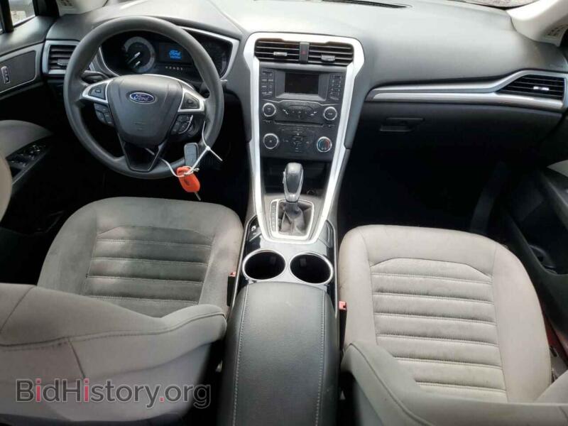2013 Ford FUSION (VIN 3FA6P0G73DR210418) — photo 8 of 12