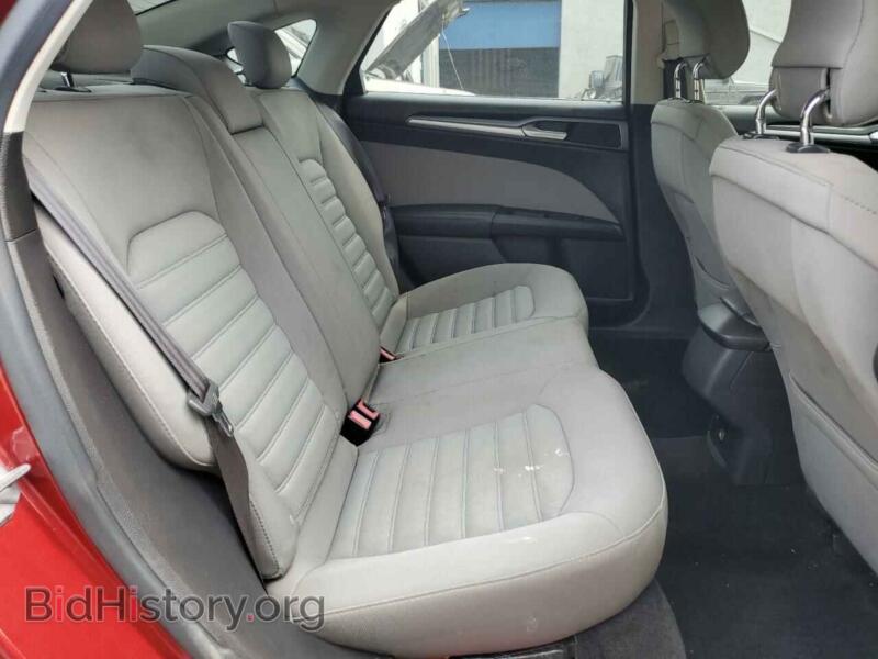 2013 Ford FUSION (VIN 3FA6P0G73DR210418) — photo 10 of 12
