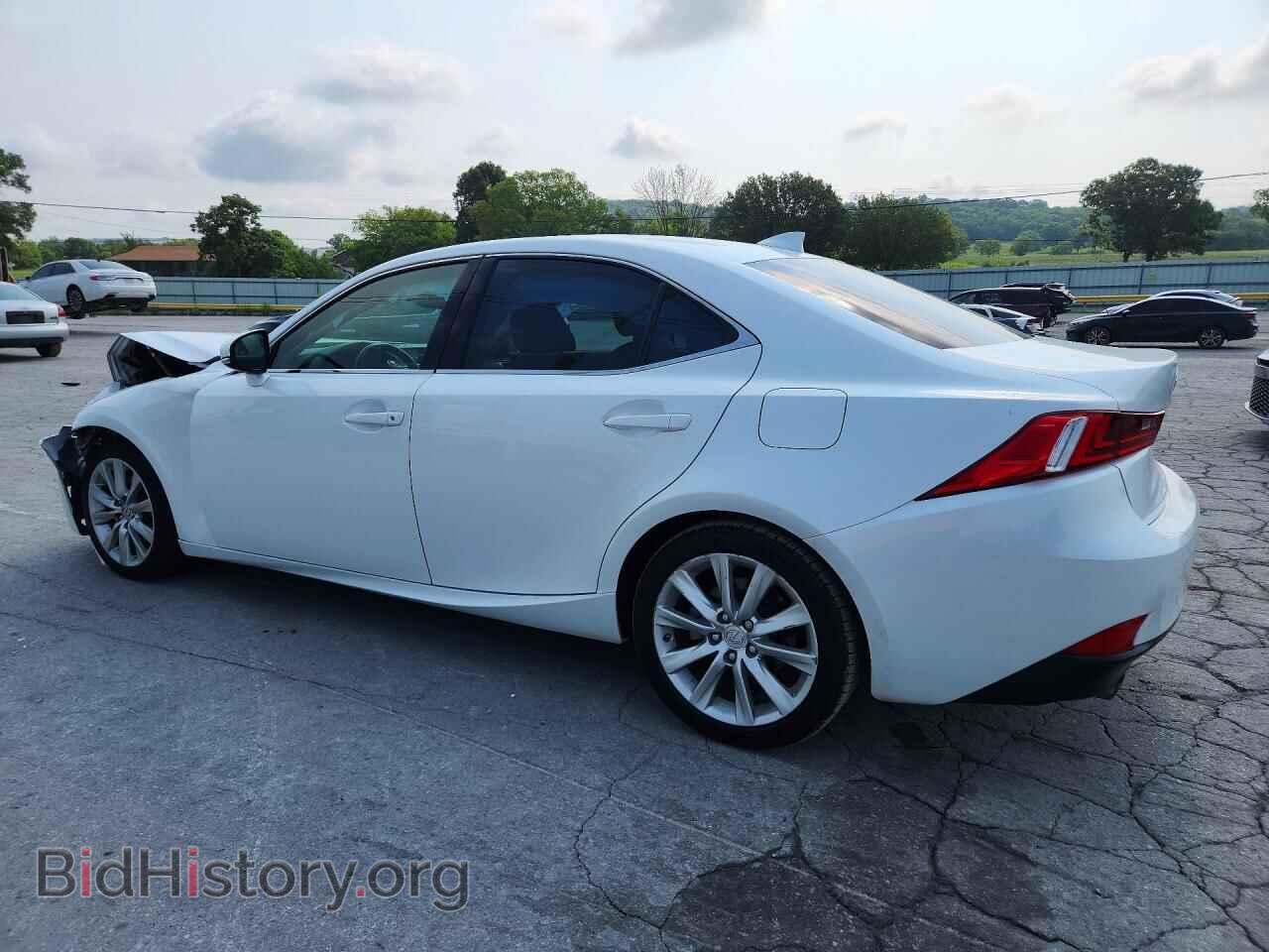 2014 LEXUS IS - VIN: JTHBF1D28E5029859 - Фото 2