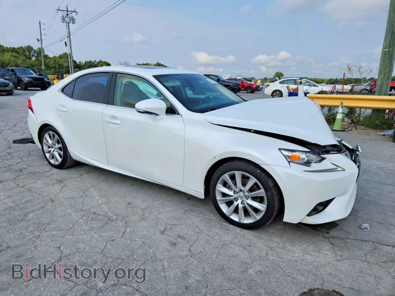 2014 LEXUS IS - VIN: JTHBF1D28E5029859 - Фото 4