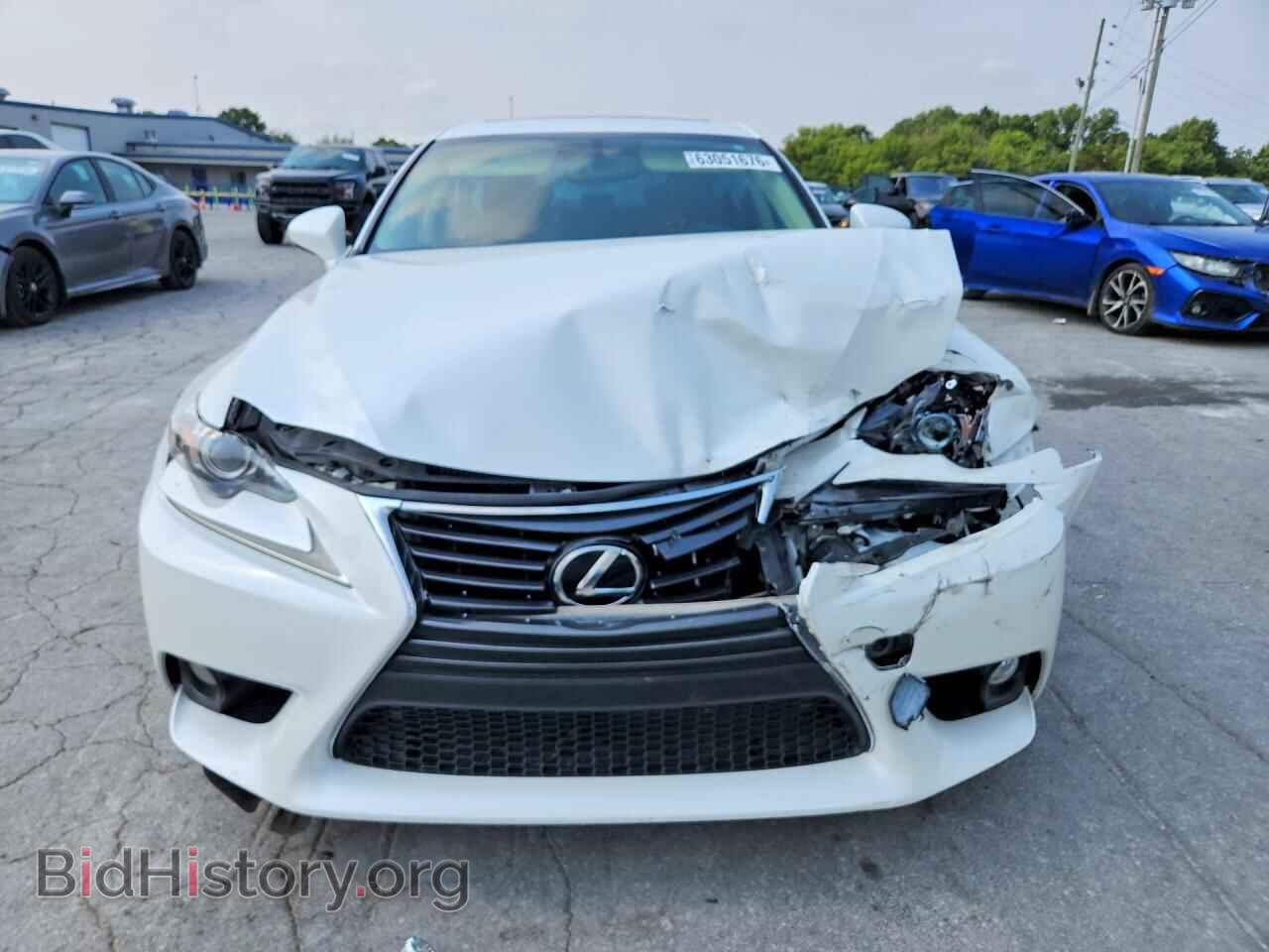 2014 LEXUS IS - VIN: JTHBF1D28E5029859 - Фото 5