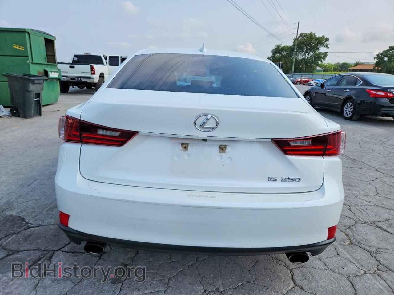 2014 LEXUS IS - VIN: JTHBF1D28E5029859 - Фото 6