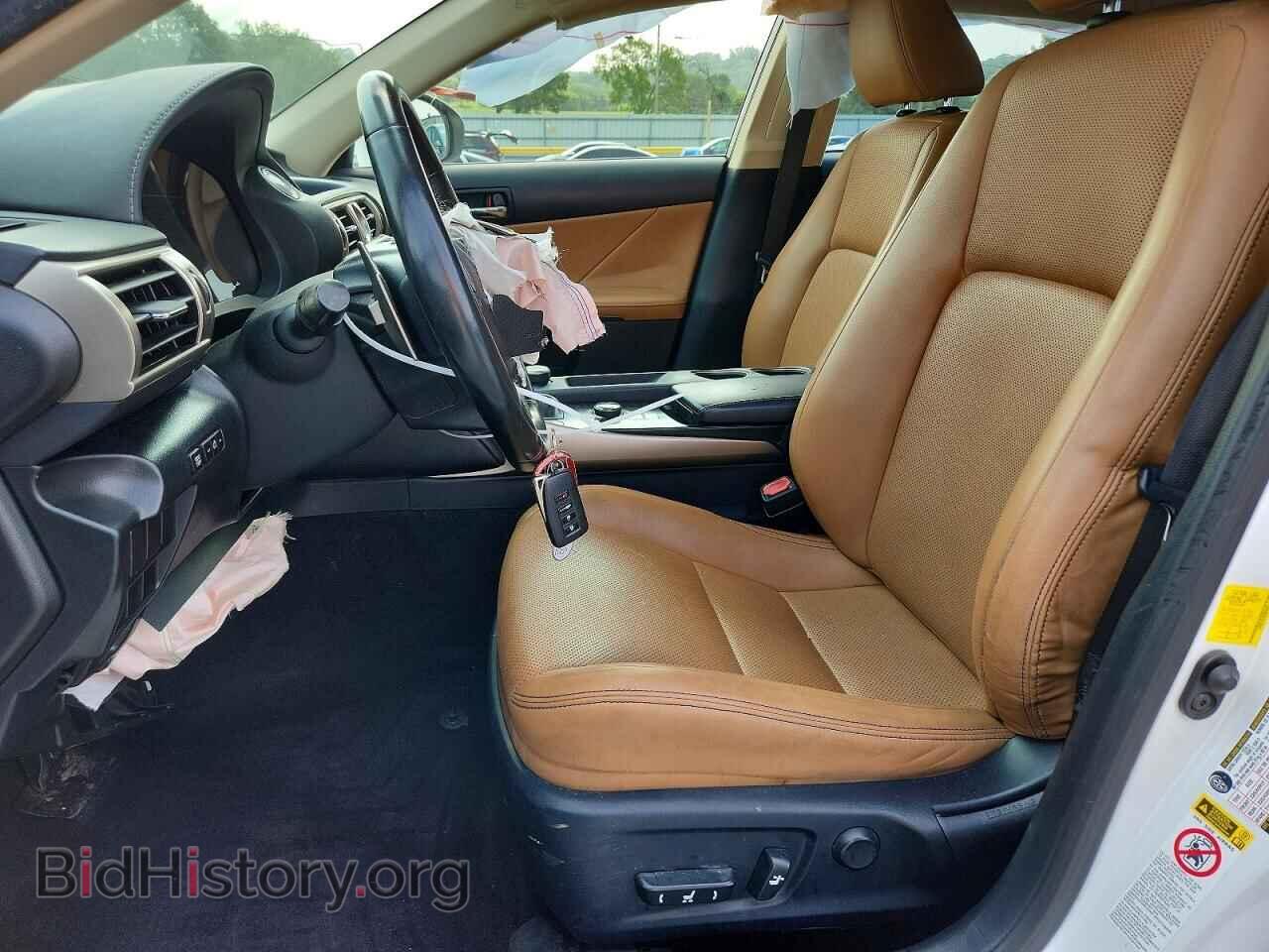 2014 LEXUS IS - VIN: JTHBF1D28E5029859 - Фото 7