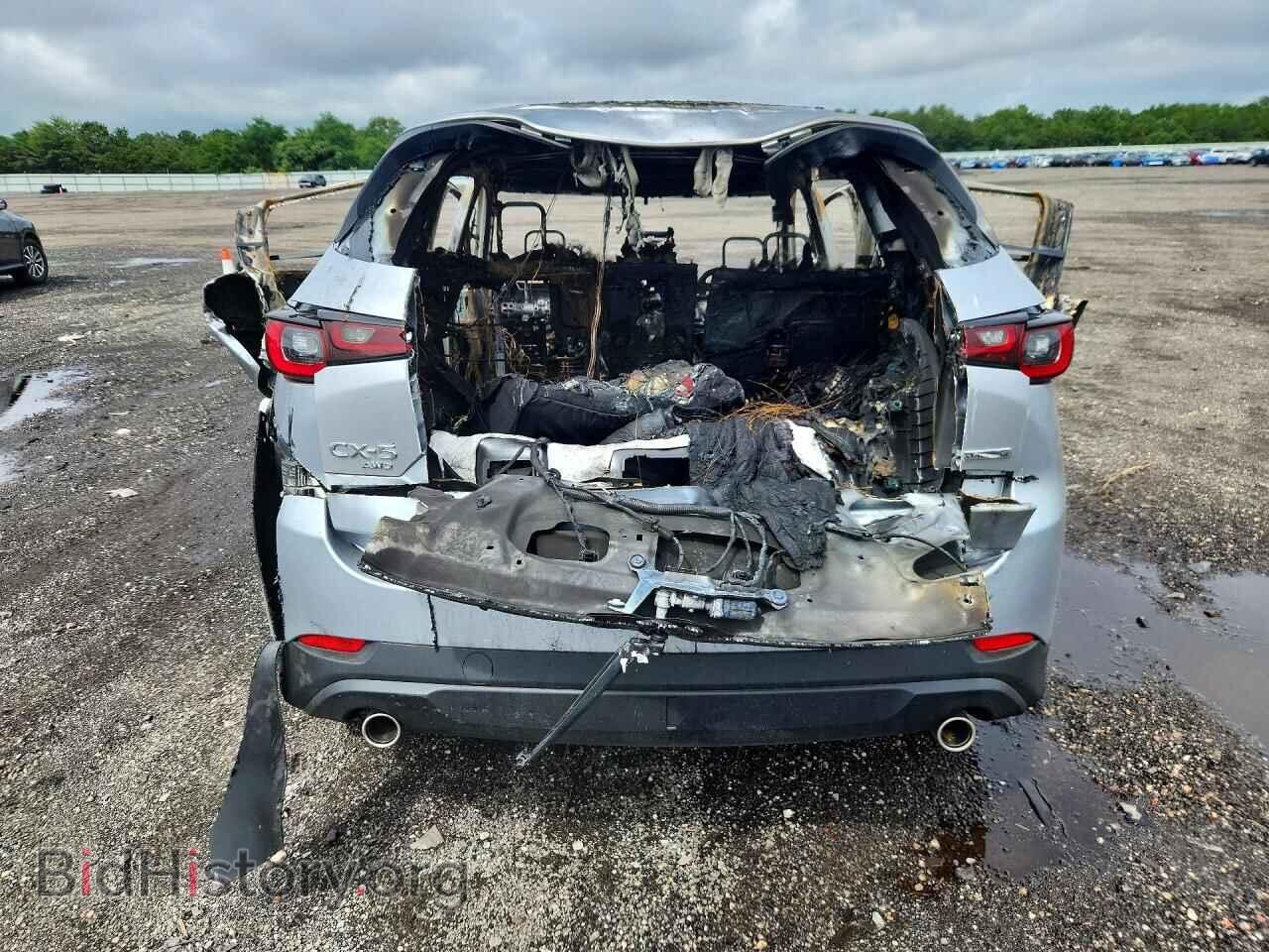 2023 MAZDA CX-5 - VIN: JM3KFBBM9P0254925 - Фото 6