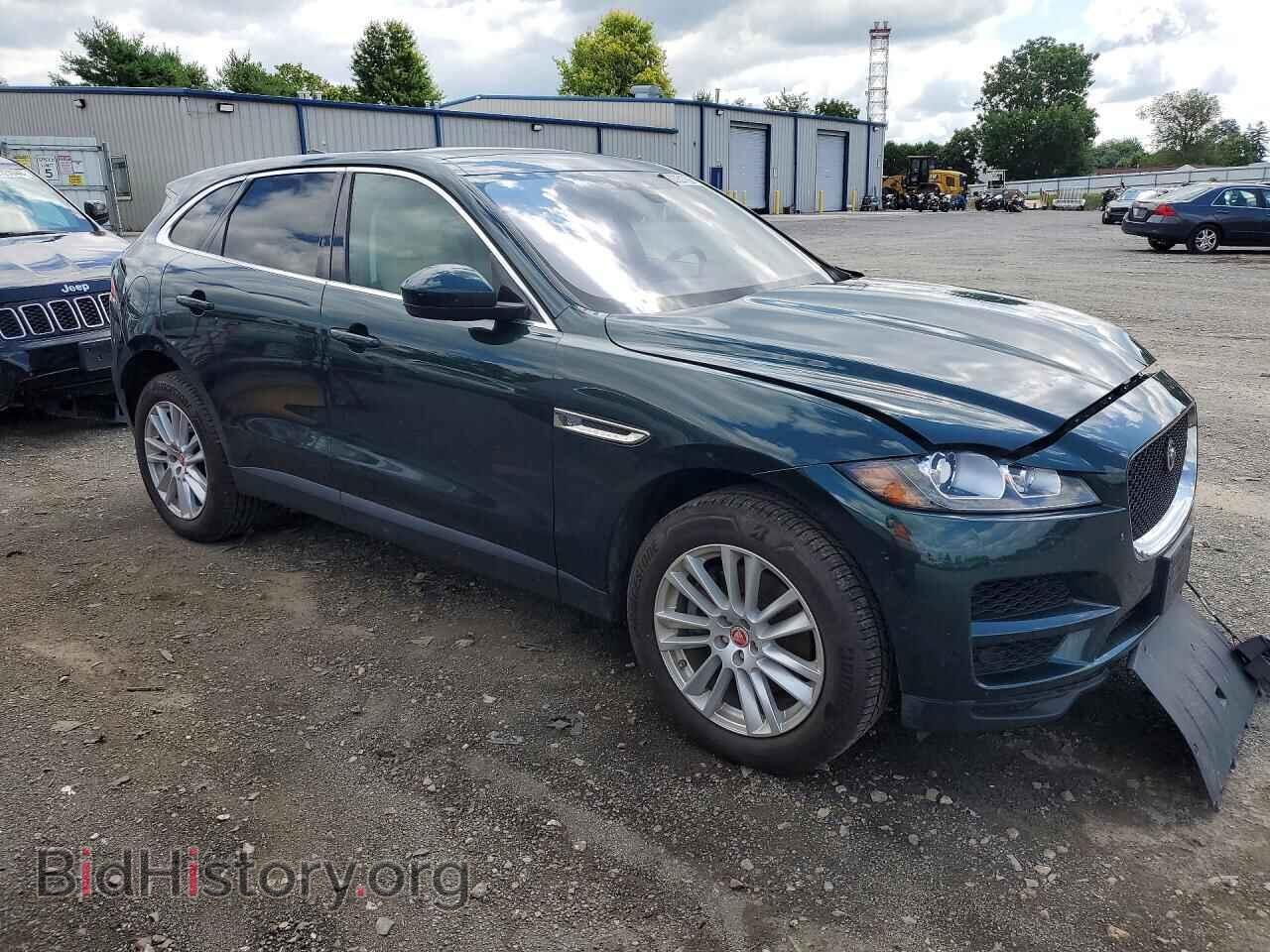 2018 JAGUAR F-PACE - VIN: SADCK2GX7JA283373 - Photo 4
