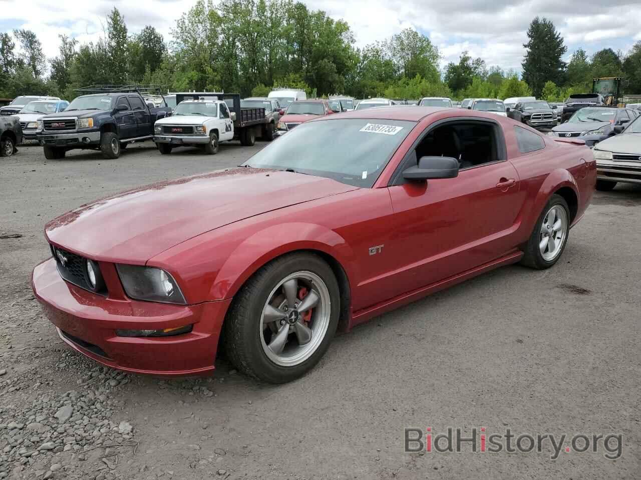 Photo 1ZVFT82H575232509 - FORD MUSTANG 2007