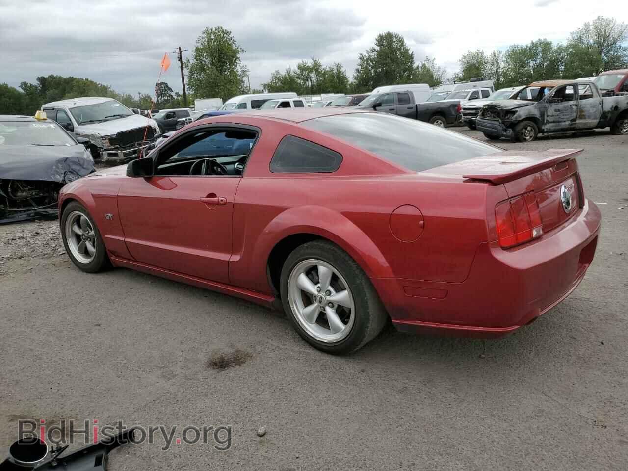 2007 FORD MUSTANG - VIN: 1ZVFT82H575232509 - Фото 2