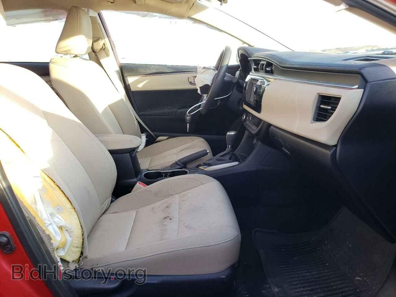 2014 TOYOTA COROLLA - VIN: 2T1BURHE5EC056210 - Фото 5