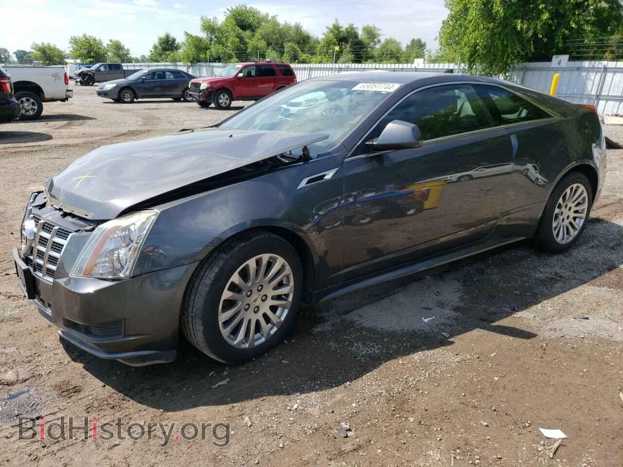 Photo 1G6DA1E36D0138139 - CADILLAC CTS 2013