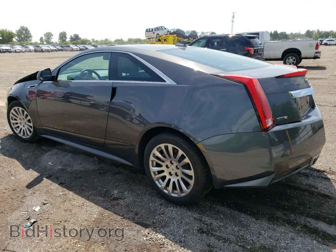 2013 CADILLAC CTS - VIN: 1G6DA1E36D0138139 - Фото 2