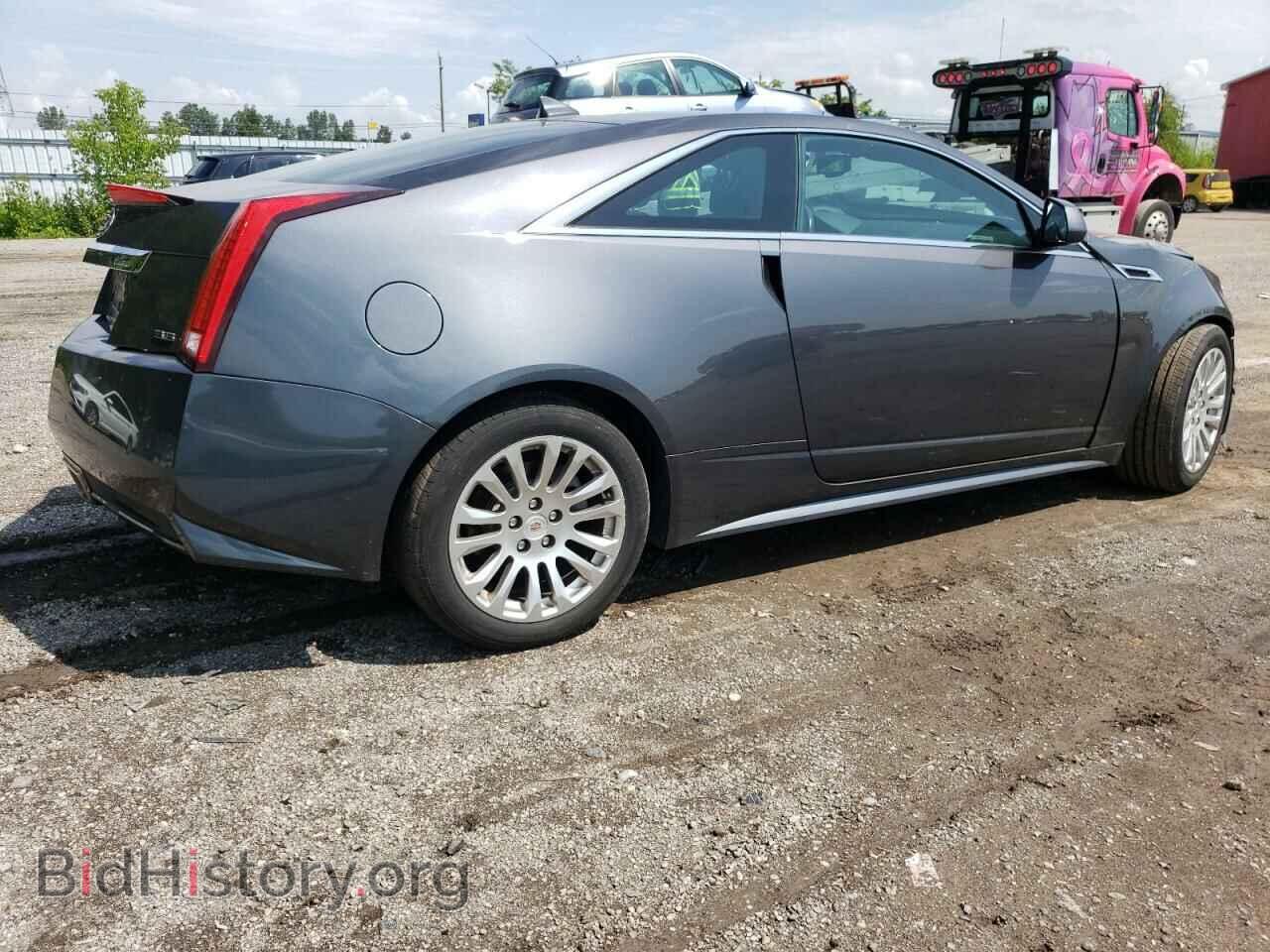 2013 CADILLAC CTS - VIN: 1G6DA1E36D0138139 - Фото 3