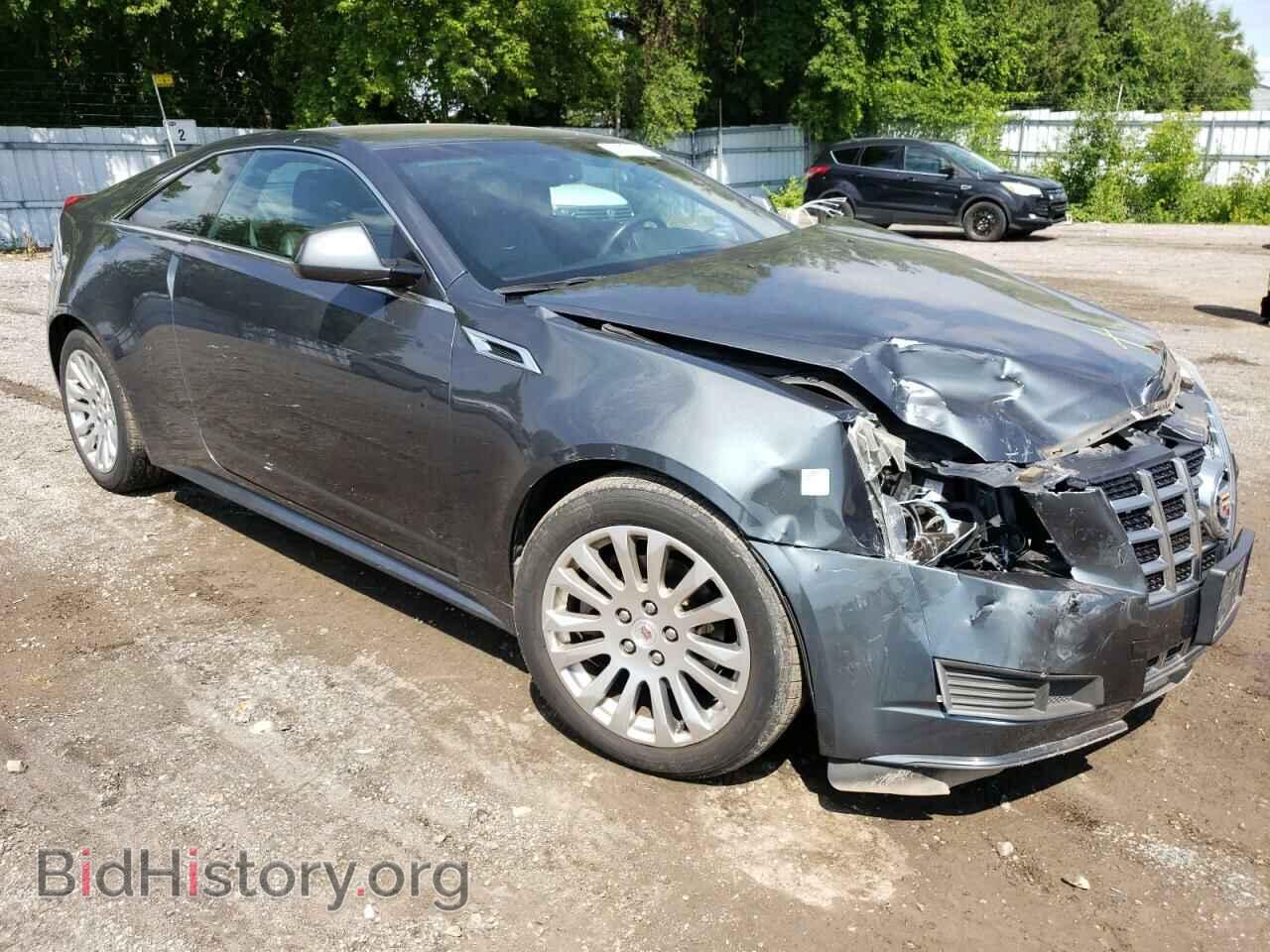 2013 CADILLAC CTS - VIN: 1G6DA1E36D0138139 - Фото 4