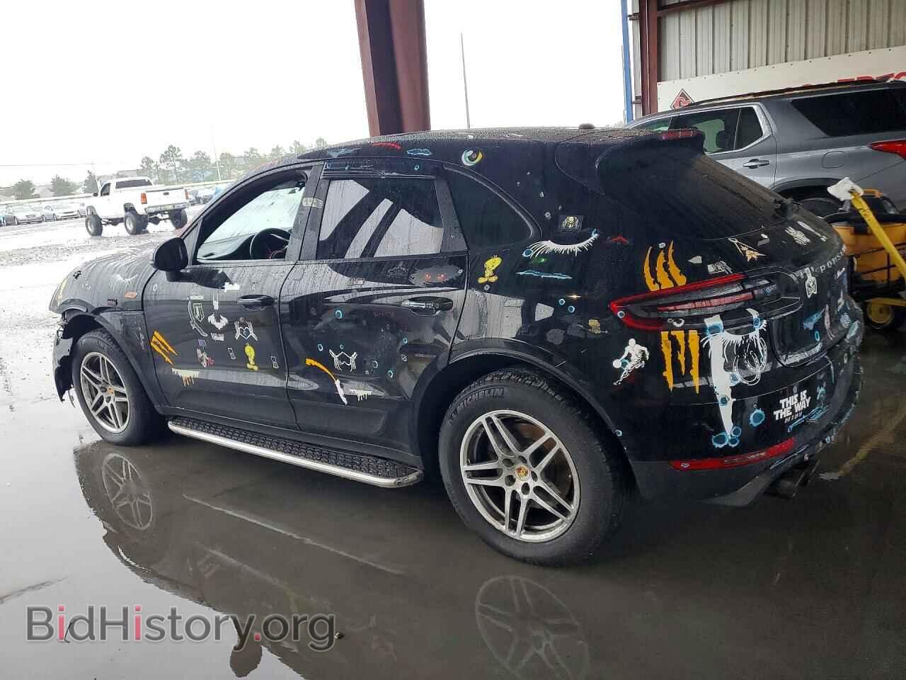 2018 PORSCHE MACAN - VIN: WP1AA2A5XJLB06901 - Фото 2