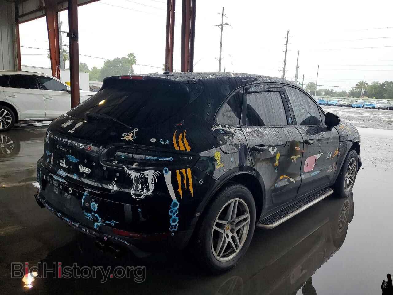 2018 PORSCHE MACAN - VIN: WP1AA2A5XJLB06901 - Фото 3