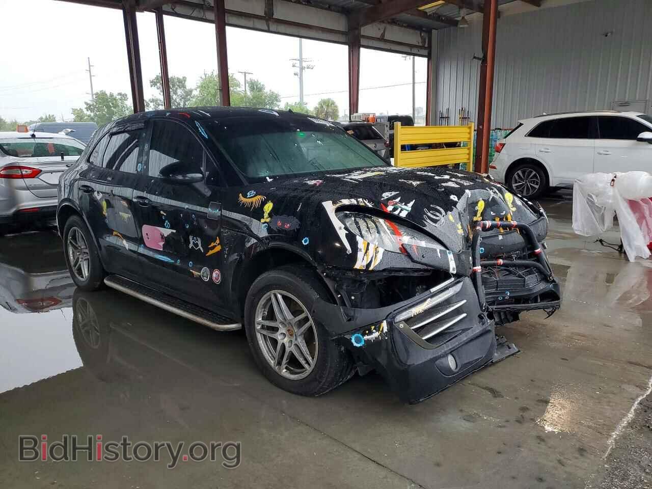2018 PORSCHE MACAN - VIN: WP1AA2A5XJLB06901 - Фото 4